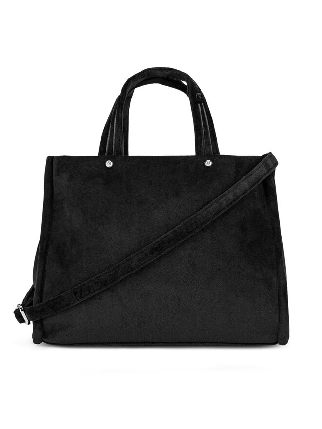 Juicy Couture Geantă Juicy Couture BIJXT8701WPO Negru