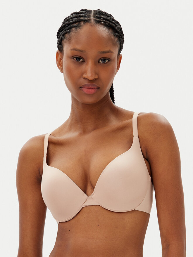 Hunkemöller Hunkemöller Бюстгальтер push-up Smooth 206742 Бежевий