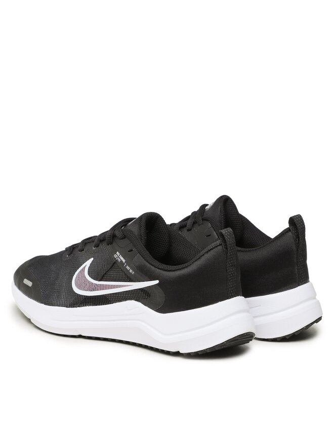 Nike Взуття для бігу Nike Downshifter 12 Nn (GS) DM4194 003 Чорний