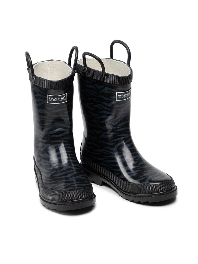 Regatta Гумени ботуши Regatta Minnow RKF451 Черен