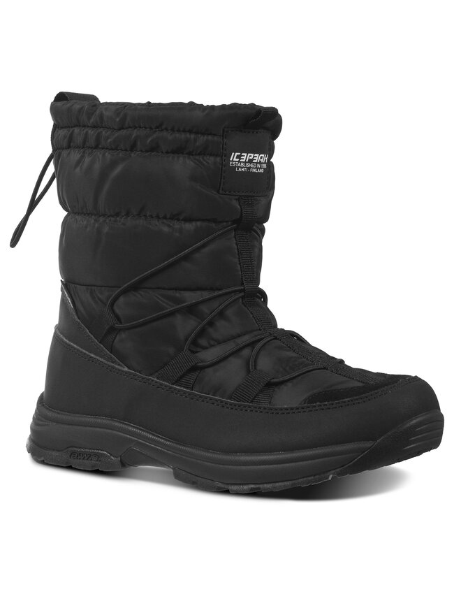 Icepeak Schneeschuhe Icepeak Icepeak Albi Jr 72265 Schwarz