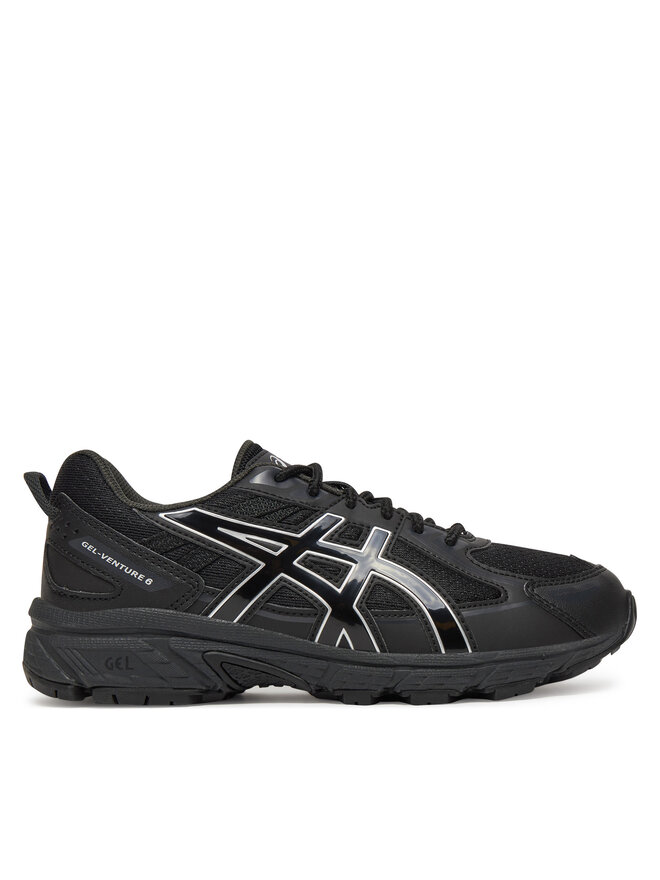 Asics Sneakersy Asics Gel-Venture 6 Gs 1204A162 Czarny