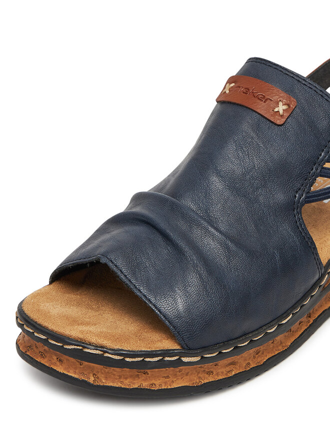 Rieker Sandalias Rieker 62962-14 Azul marino