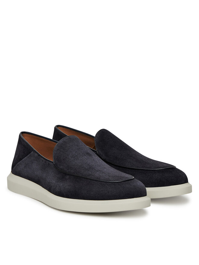 BOSS Zapatos hasta el tobillo BOSS Randy Loaf 50534871 Azul marino