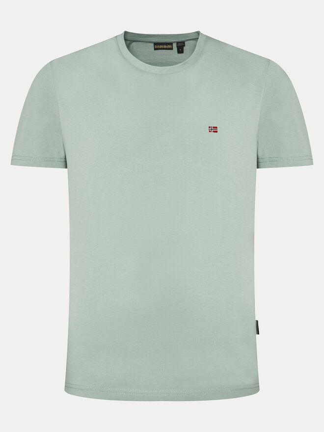 Napapijri Napapijri Camiseta Salis NP0A4H8D Caqui Regular Fit