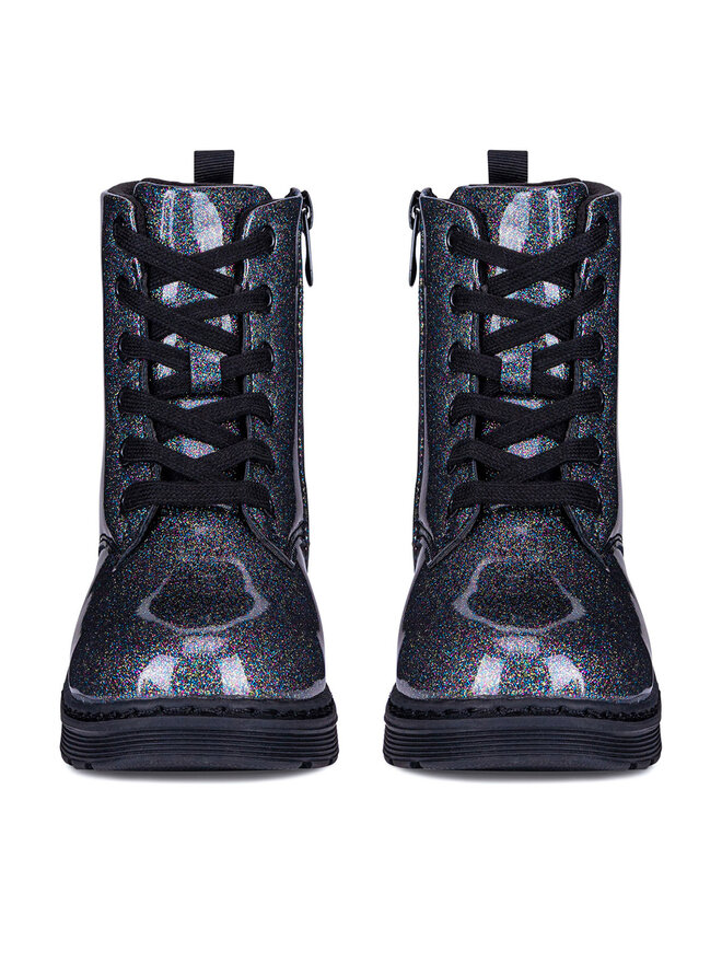 Nelli Blu Botines planos Nelli Blu CM240425-1 Gris