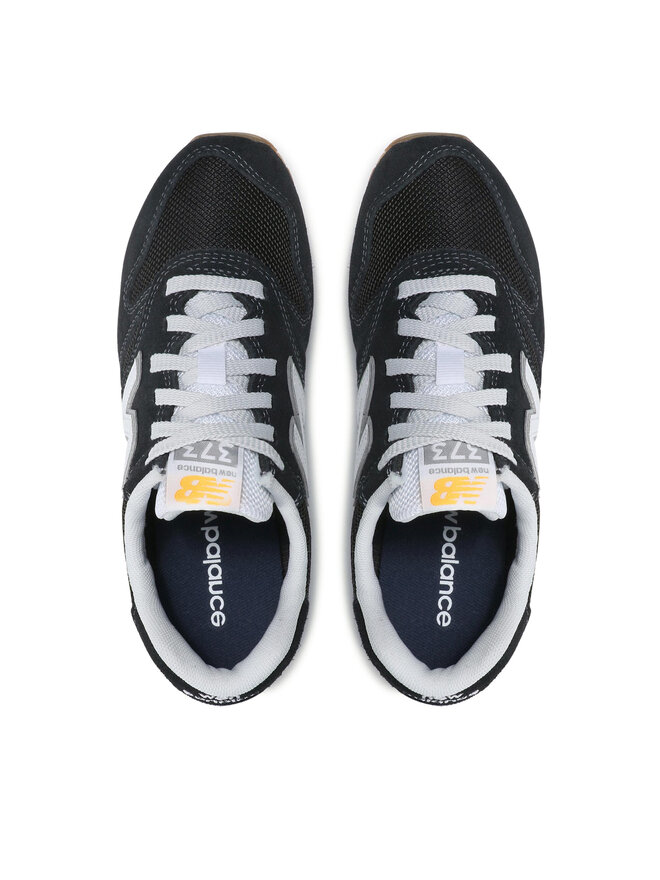 Sneakersy New Balance WL373HN2 Czarny | eobuwie.com.pl