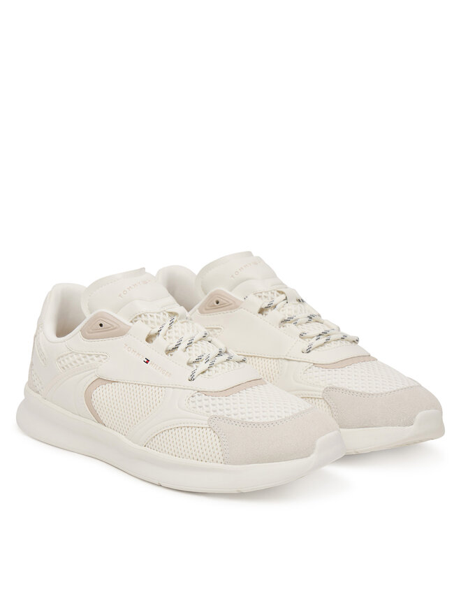 Tommy Hilfiger Sneakers Tommy Hilfiger Lightweight Runner Monocolor FM0FM05928 Weiß