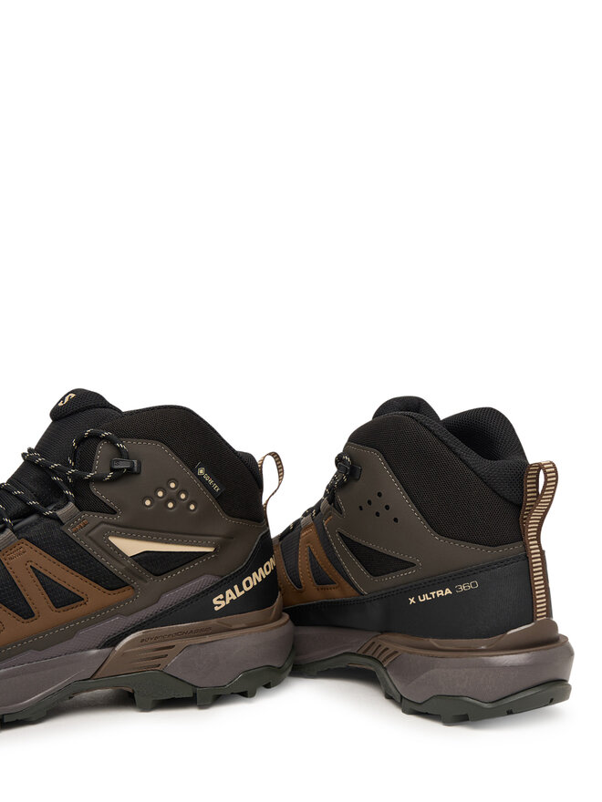 Salomon Трекінгові черевики Salomon X Ultra 360 Mid GTX L45473200 Чорний