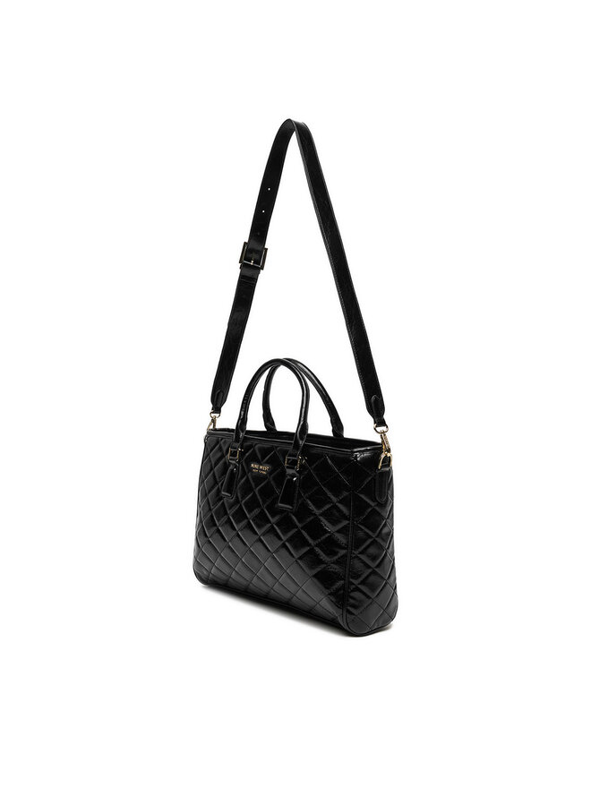 Nine West Дамска чанта Nine West CEO-BETTY-LA374-4065 Черен