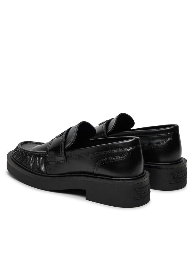 Tommy Jeans Loaferek Tommy Jeans EN0EN02708 Fekete