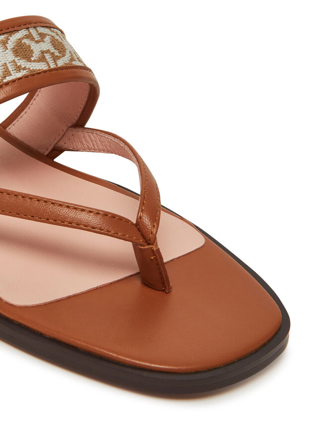 Coccinelle Sandalen Coccinelle E4 QWS 40 01 01 Braun