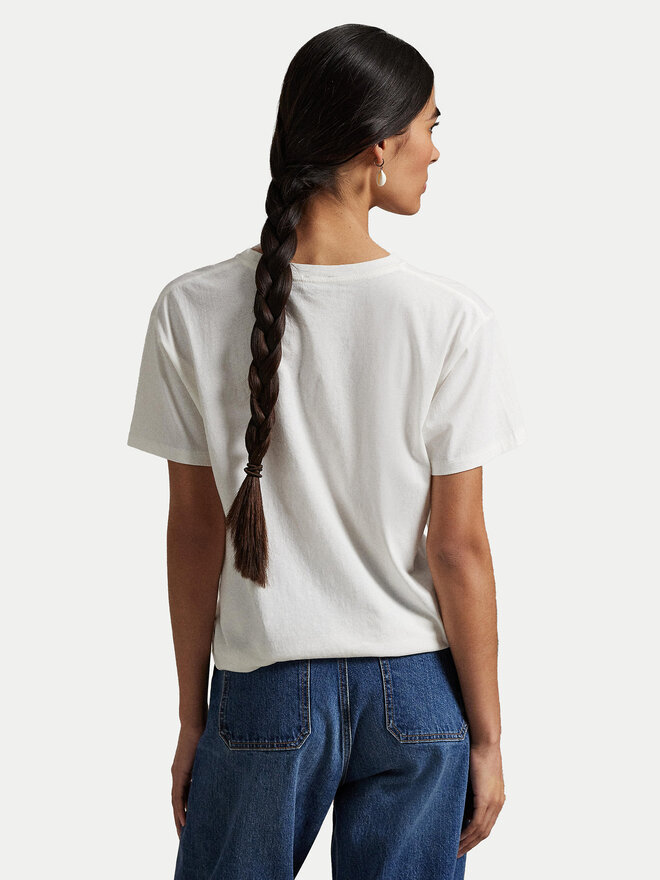 Polo Ralph Lauren Polo Ralph Lauren Футболка 211959104 Білий Regular Fit