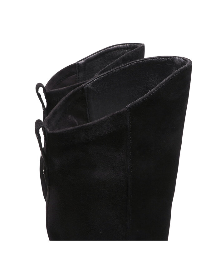 Lasocki Botas mosqueteras Lasocki TROPEA-03 Negro