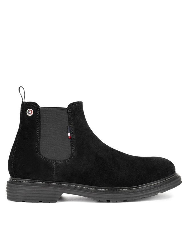 U.S. Polo Assn. Sztyblety U.S. Polo Assn. LORENZ001M/DSE1 Czarny