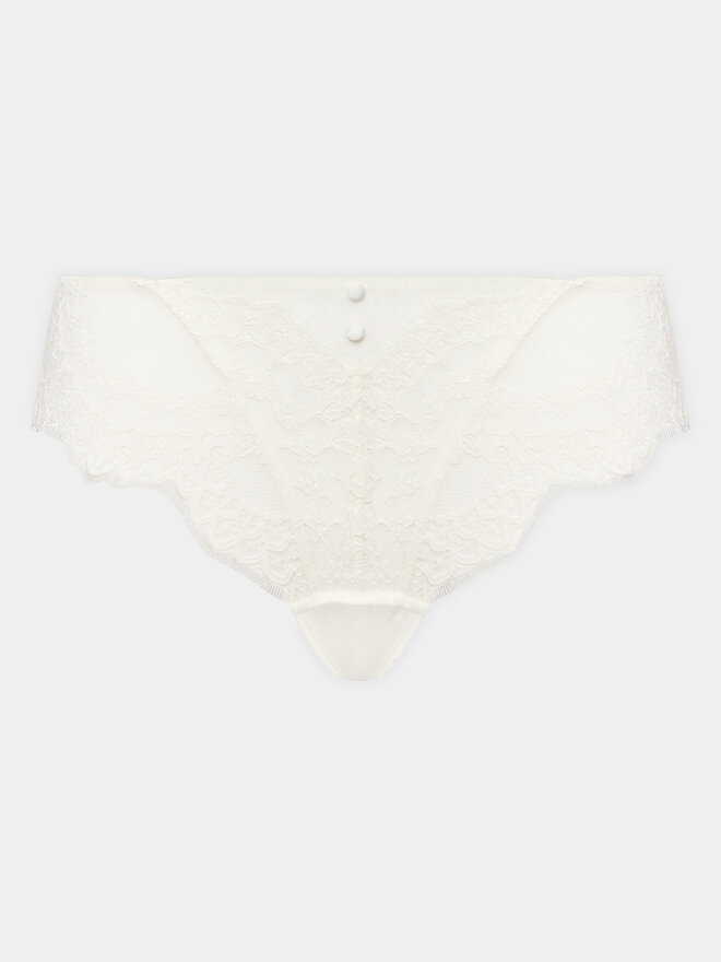 Hunkemöller Hunkemöller Бразильські труси Daisy 202103 Білий