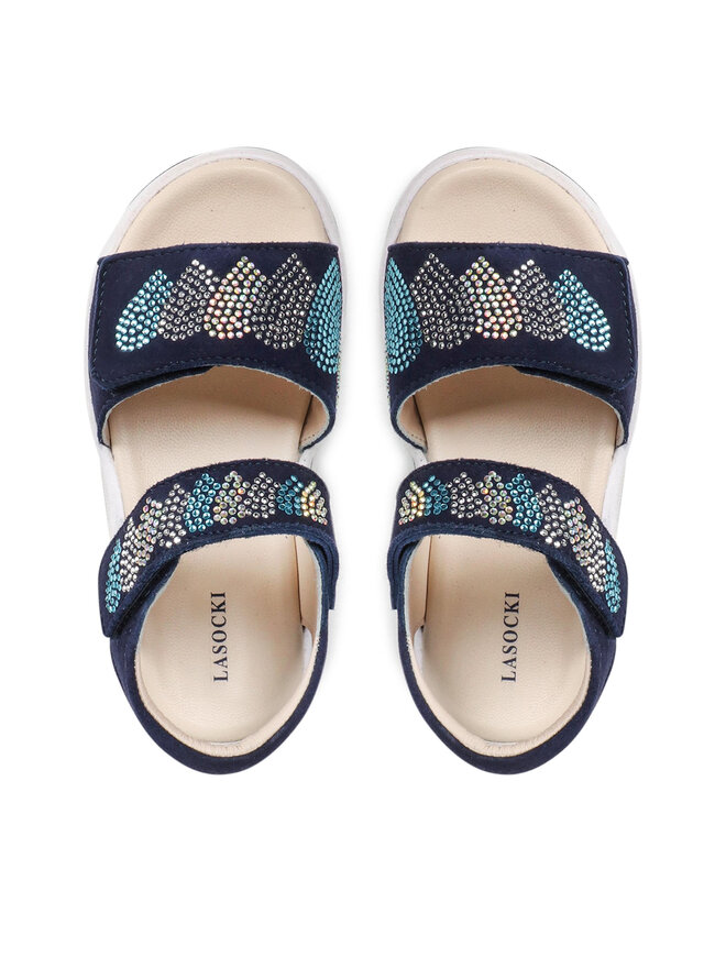 Lasocki Kids Sandalias Lasocki Kids CI12-FLOWER-01 Azul marino