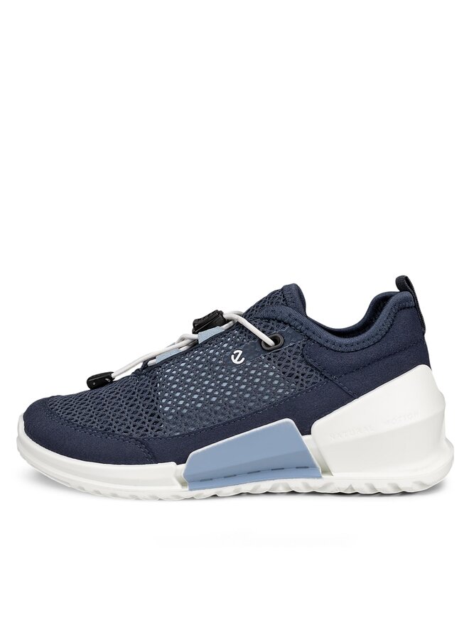 ECCO Sneakersy ECCO 71177360918 Tmavomodrá