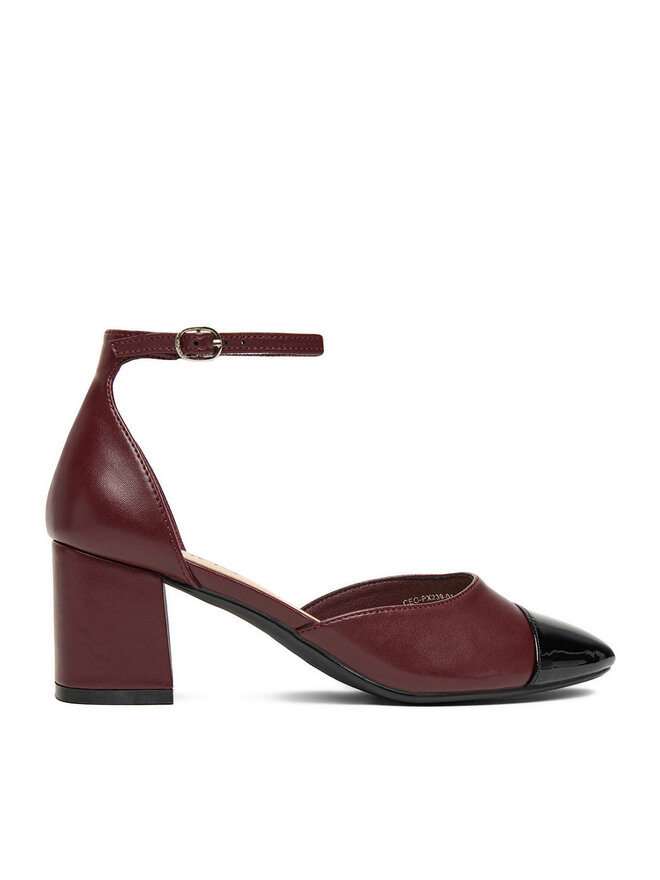 JENNY Pumps JENNY CEO-PX239-01 Dunkelrot