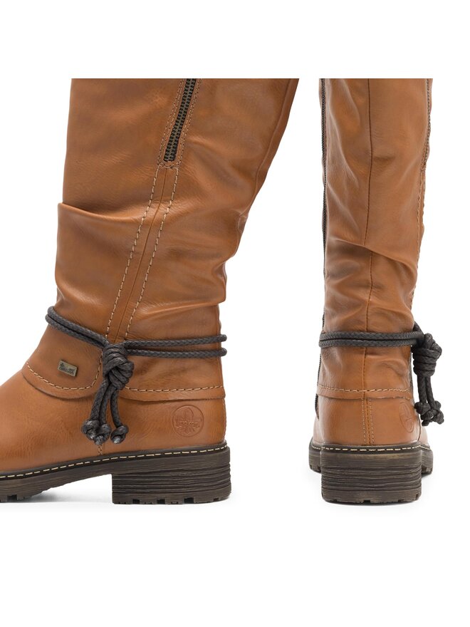 Rieker Μπότες Rieker Z4758-24 Καφέ