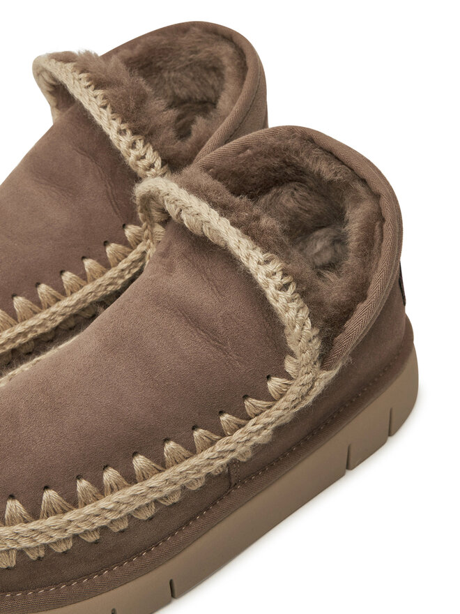 Mou Škornji za sneg Mou Eskimo Bounce Sneaker FW531009A Rjava