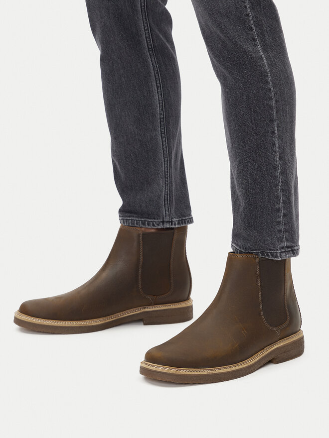 Clarks Štibletai Clarks Clarkdale Easy 261735327 Ruda