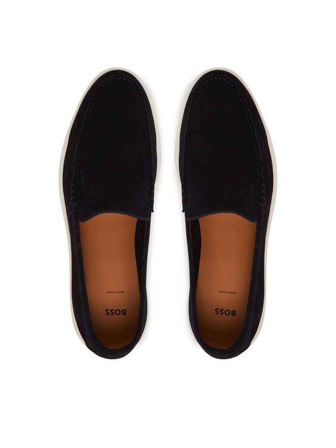BOSS Mokassins BOSS Sienne 50543083 Dunkelblau