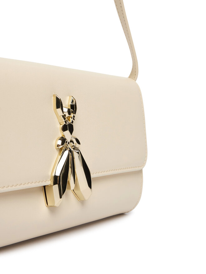 Patrizia Pepe Handtasche Patrizia Pepe 8B0304/L061 Écru