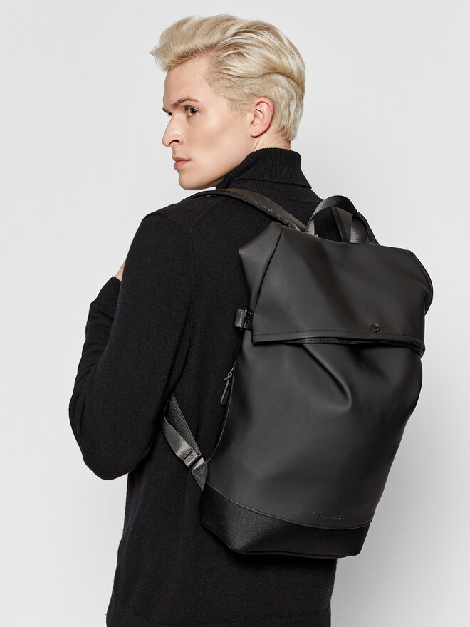 Tretorn Σακίδιο Tretorn Malmo Rolltop 474008 Μαύρο