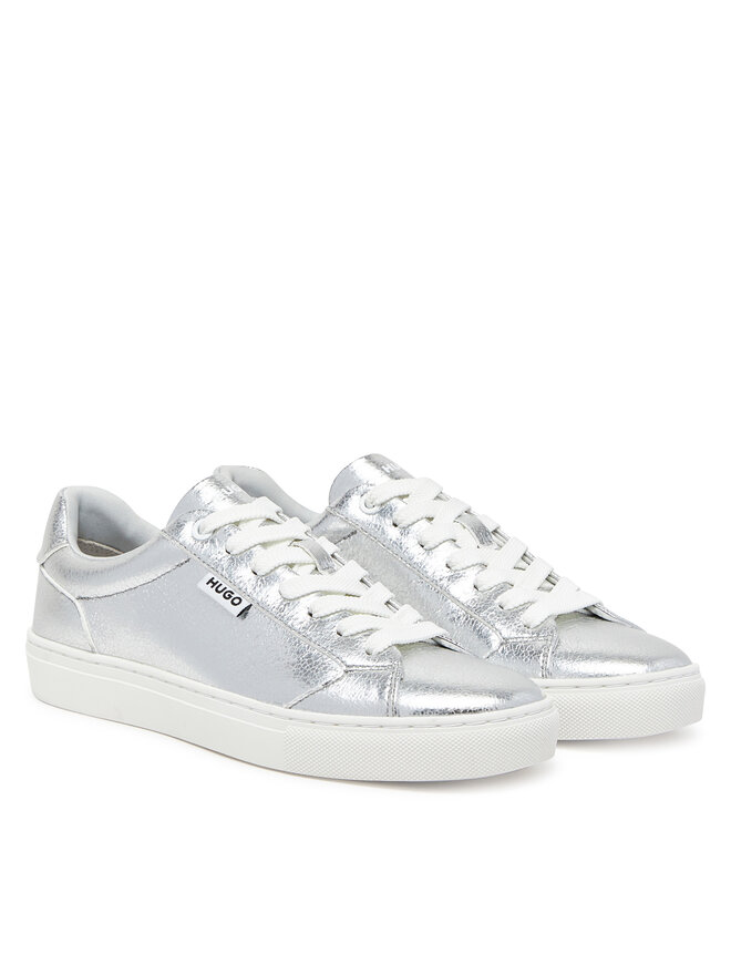 HUGO Sneakers HUGO 50541657 040 Argintiu