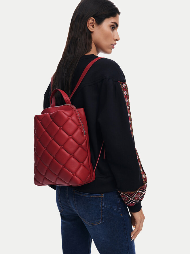 Desigual Hátizsák Desigual 25SAKP54 Piros