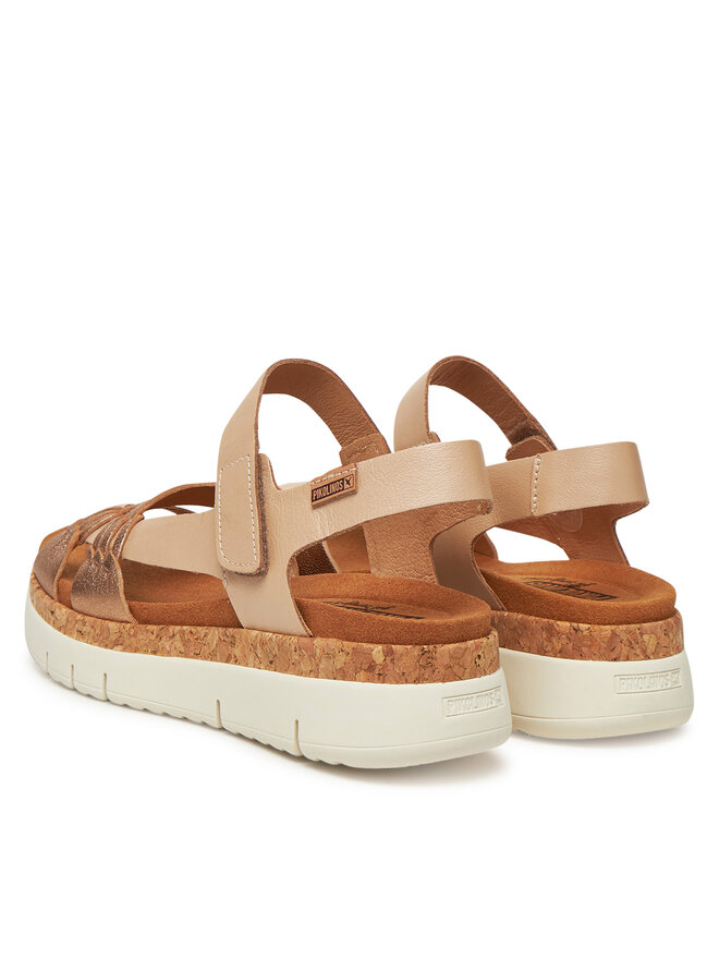 Pikolinos Σανδάλια Pikolinos W4N-0968Clc1 Χρυσό