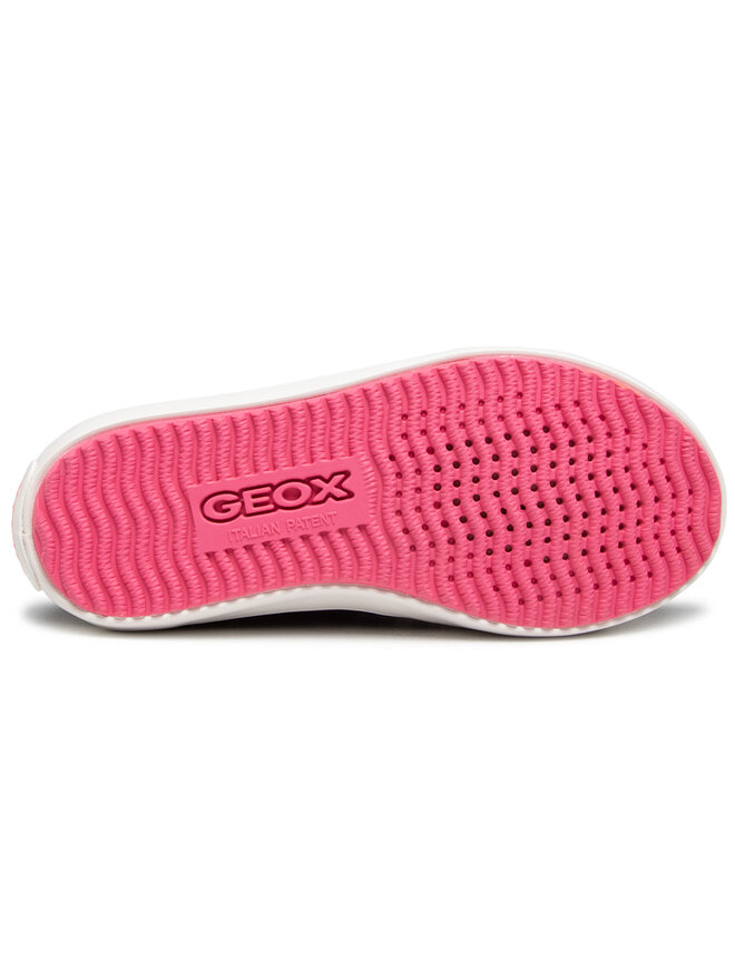 Geox Sneakers aus Stoff Geox J Gisli G. E J154NE 000AW C4058 M Dunkelblau