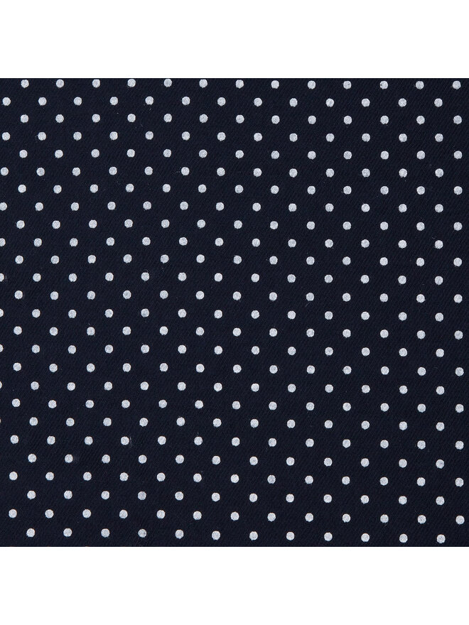 Tommy Hilfiger Šál Tommy Hilfiger Selvedge Scarf AW0AW07213 Tmavomodrá
