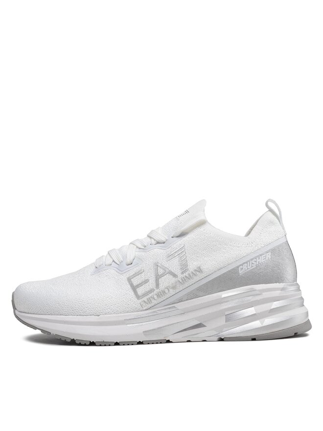 EA7 Emporio Armani Tenisice EA7 Emporio Armani X8X095 XK240 M696 Bijela