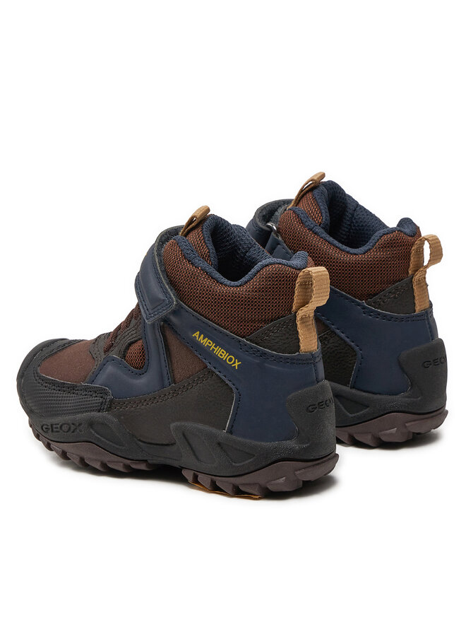 Geox Апрески Geox J N.Savage B.B Abx A J841WA 011BC C0947 M Кафяв