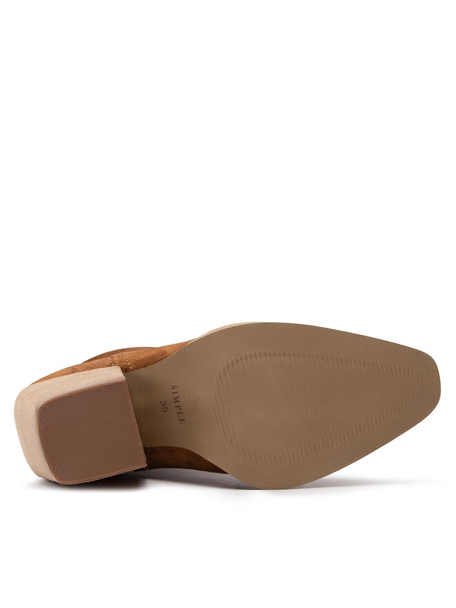 Simple Botines Simple SL-54-02-000057 Marrón