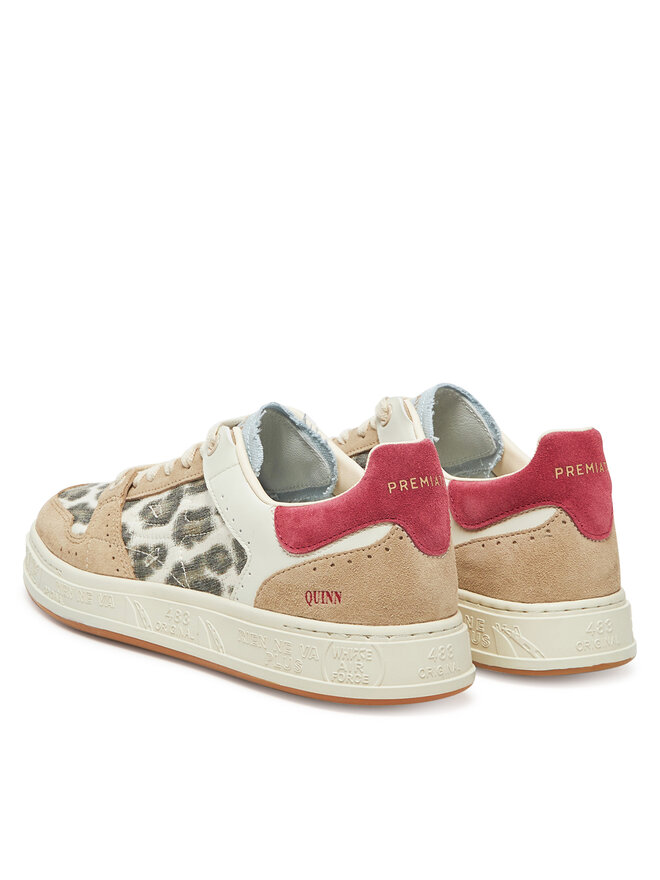 Premiata Sneakersy Premiata Quinnd Var 7421 Hnedá