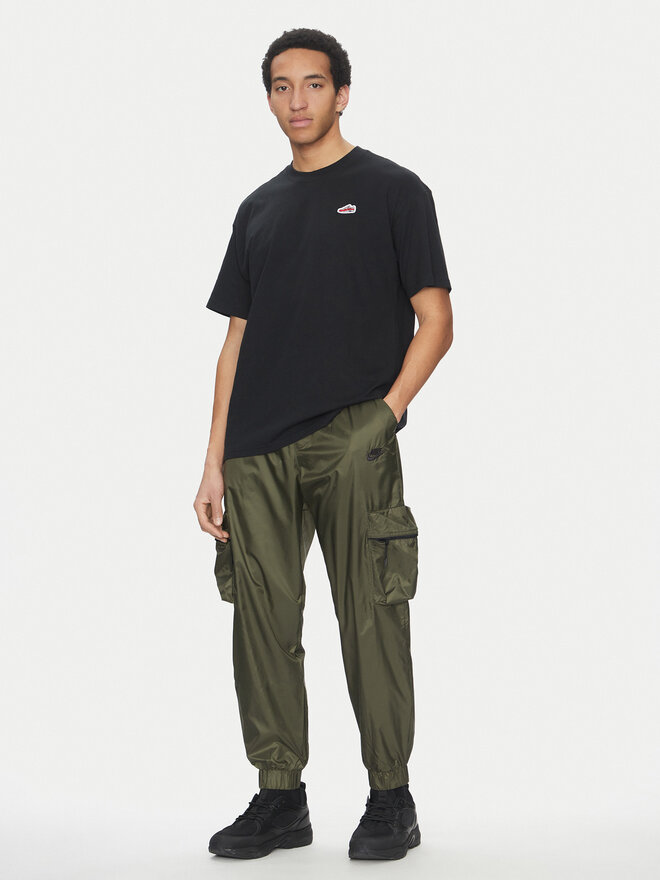 Nike Nike Póló FQ3762 Fekete Loose Fit
