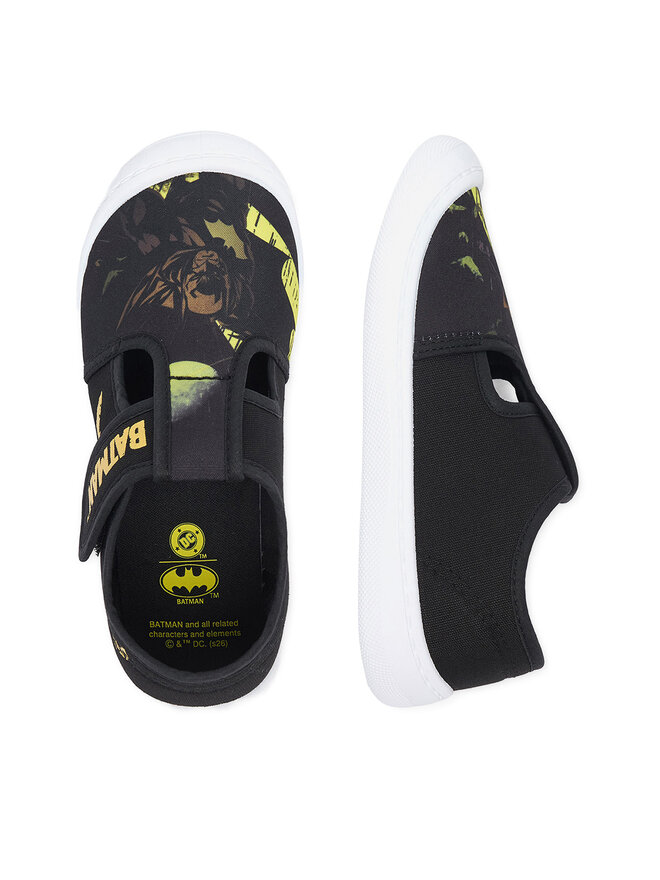 Batman Тапочки Batman CEO-CM-AW26-200WBBAT Чорний