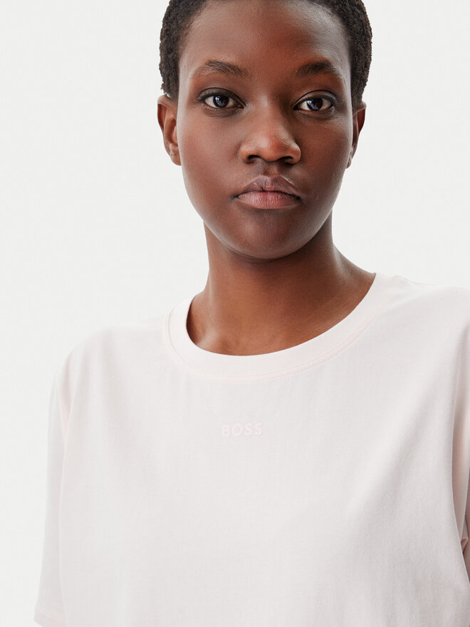 BOSS BOSS T-Shirt 50510322 Rosa Regular Fit