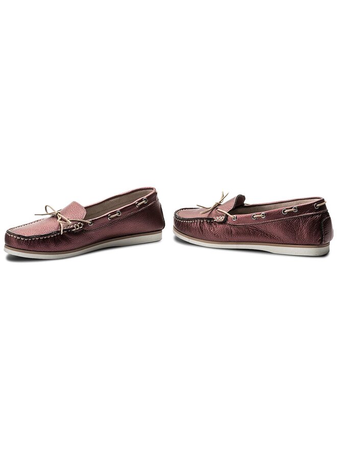 Sergio Bardi Мокасини Sergio Bardi Candiolo SS127313518LK Бордовий