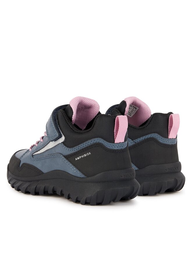 Geox Schneeschuhe Geox J Simbyos Girl B Abx J36LGA 0MEFU C4321 M Blau