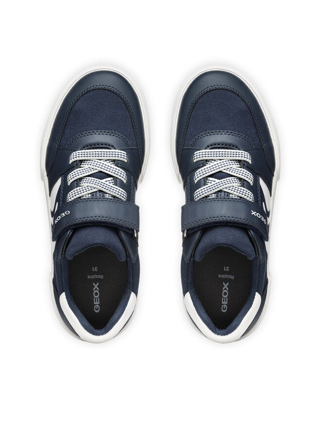 Geox Sneakersy Geox J Gisli J555CD 5410 C4211 M Tmavomodrá