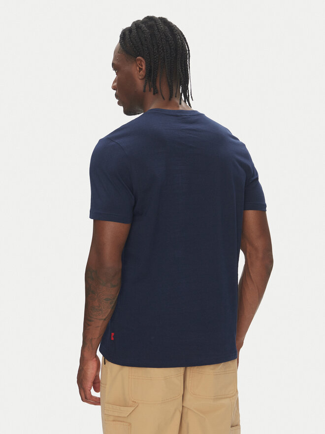 Robe di Kappa Robe di Kappa Camiseta Dorel 64131EW Azul marino Regular Fit