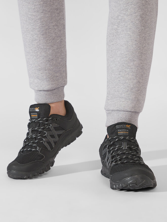 Regatta Scarpe da trekking Regatta Edgepoint III Wp RMF617 Nero