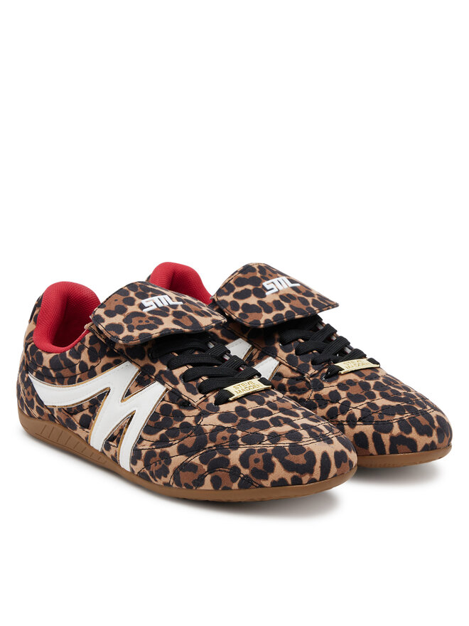 Steve Madden Sneakersy Steve Madden Freekick-LE SM19000141 Brązowy
