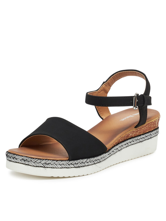 Clara Barson Espadrilky Clara Barson WS2189-15 Černá