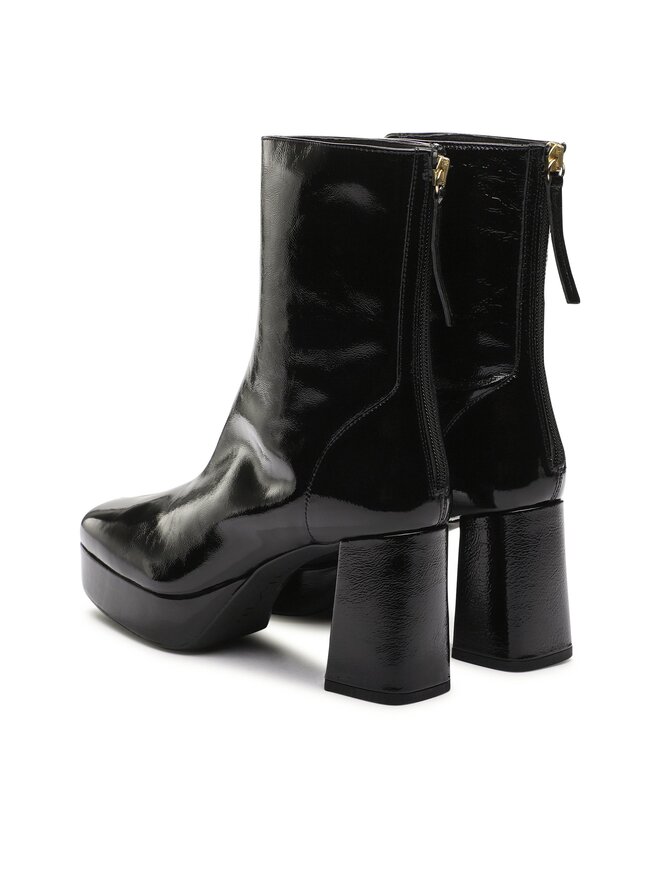 Unisa Botine Unisa Mervin Pcr Negru