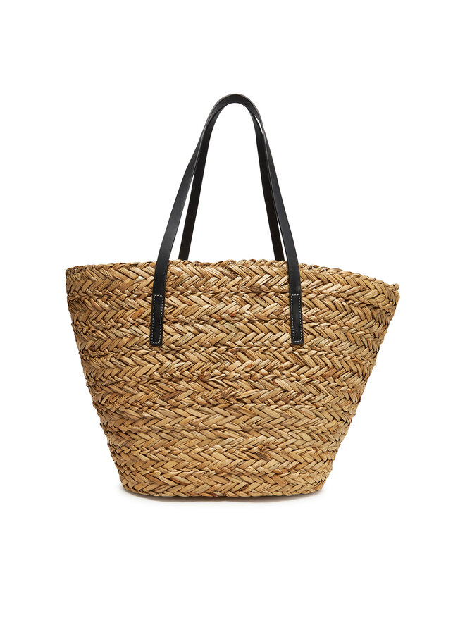 Pieces Handtasche Pieces 17154658 Beige